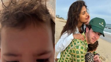 Actress Priyanka Chopra Shares Precious Moments of Daughter Malti Marie’s Camera Play – WATCH